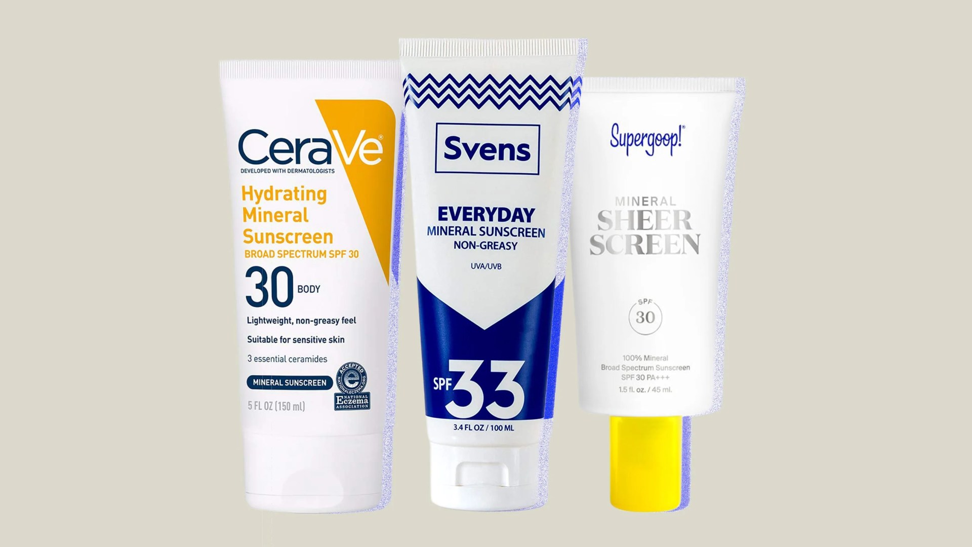 mineral sunscreens