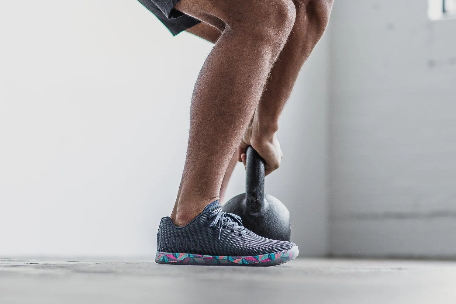 nobull navy prism trainers