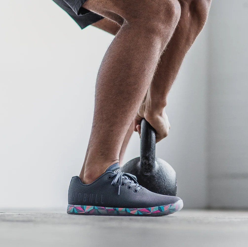 nobull navy prism trainers