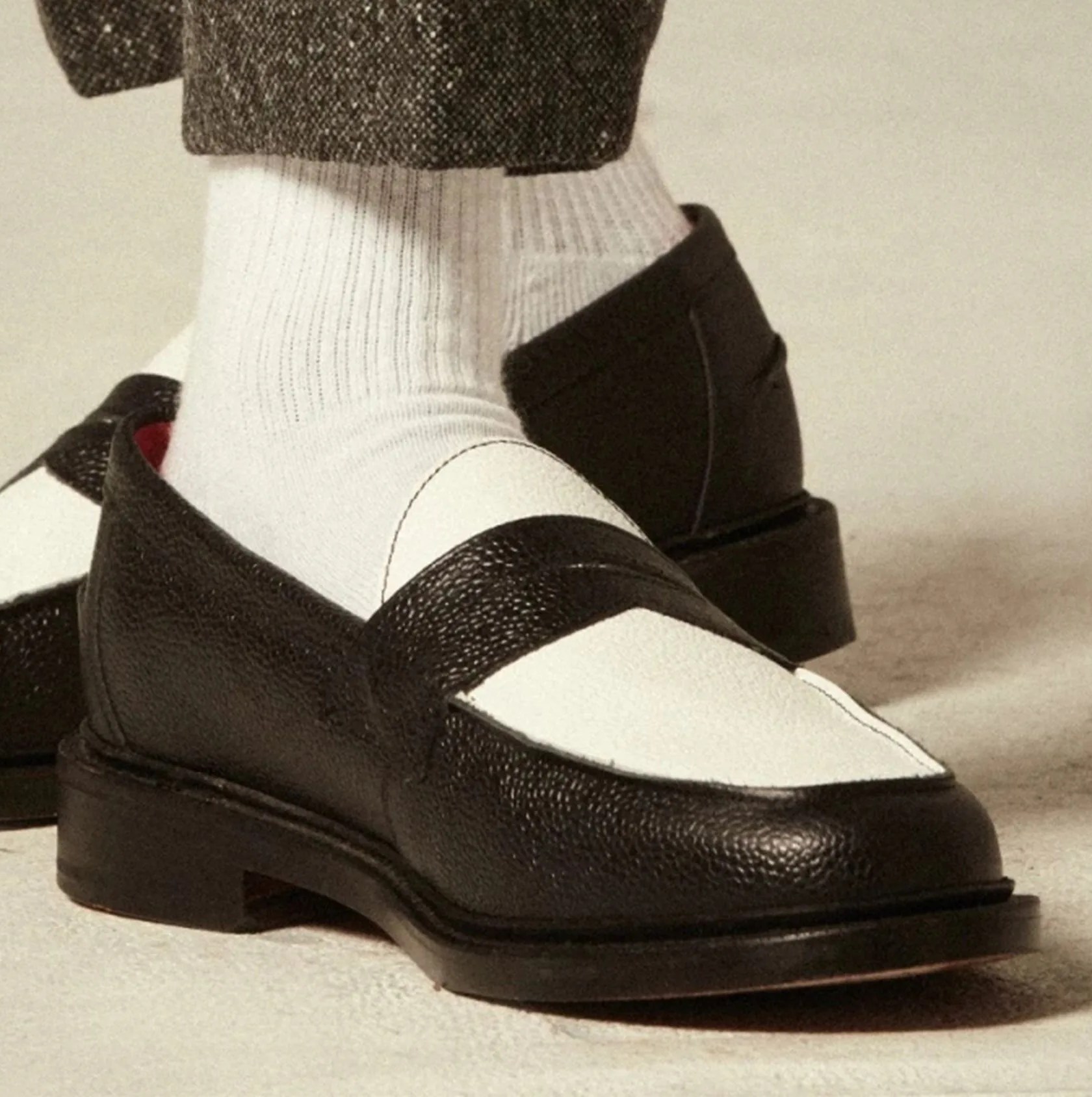 blackstock and weber the ellis penny loafers