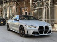bmw m4 gray 2021