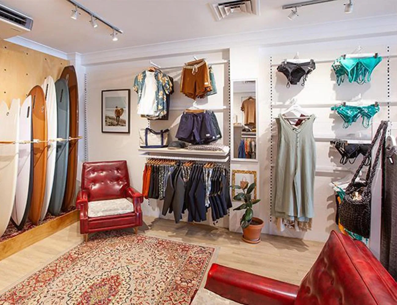 rhythm store interior