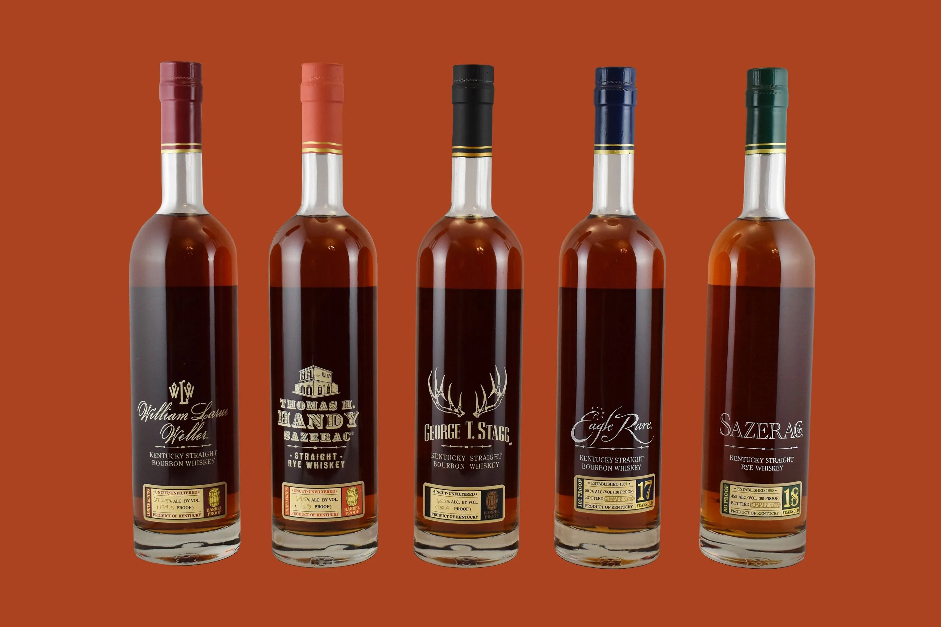 buffalo trace antique collection
