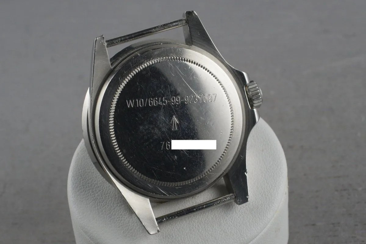 rolex milsub