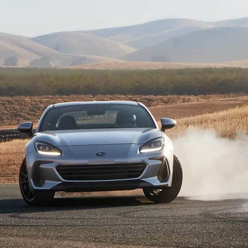 2022 subaru brz