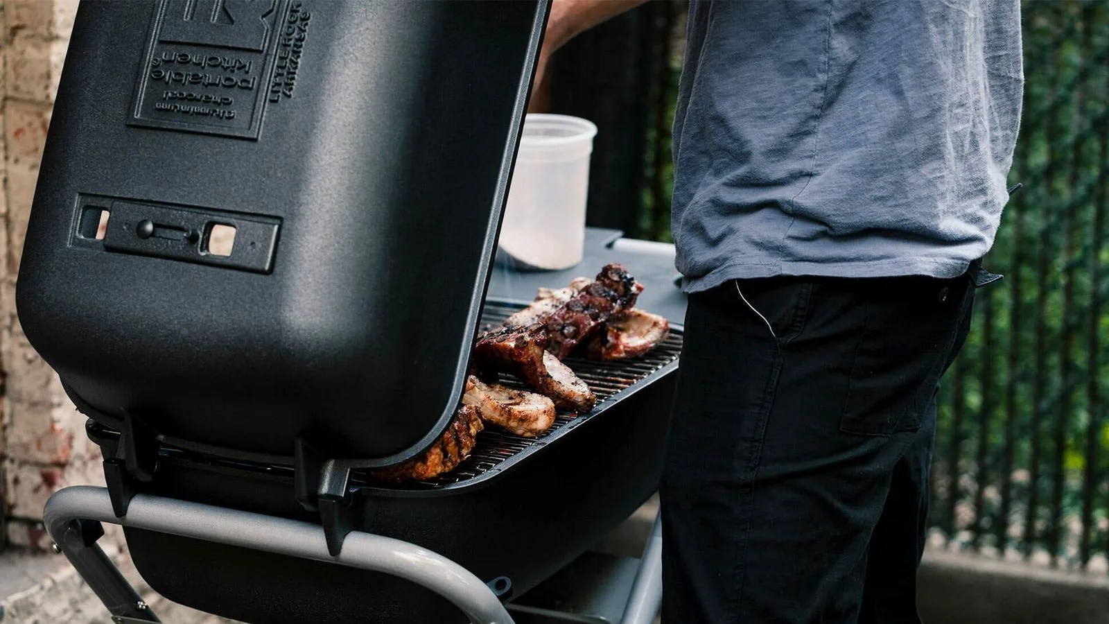 charcoal grills