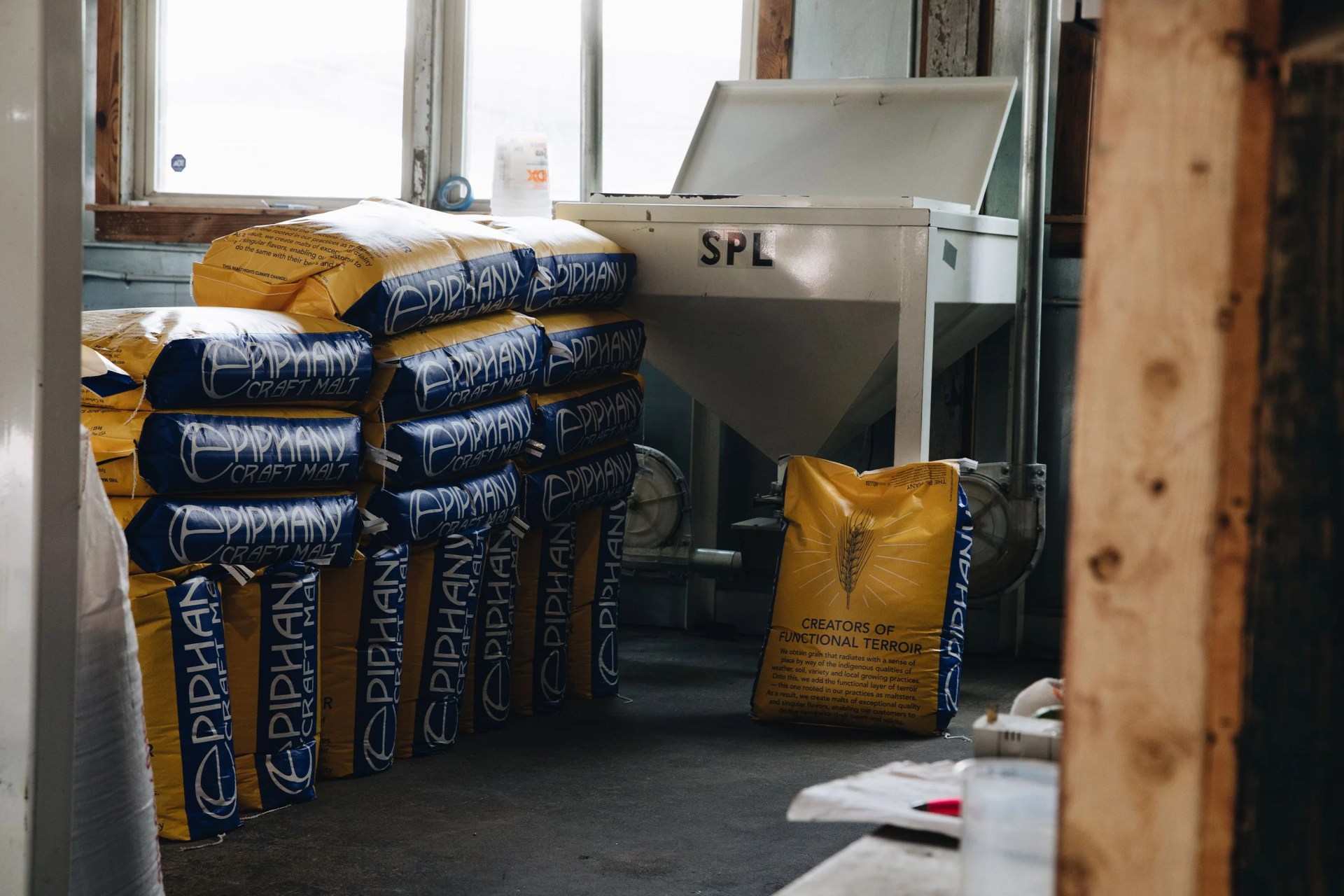 grain bags