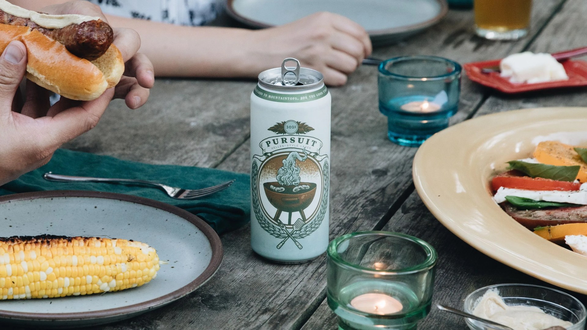 pursuit beer can