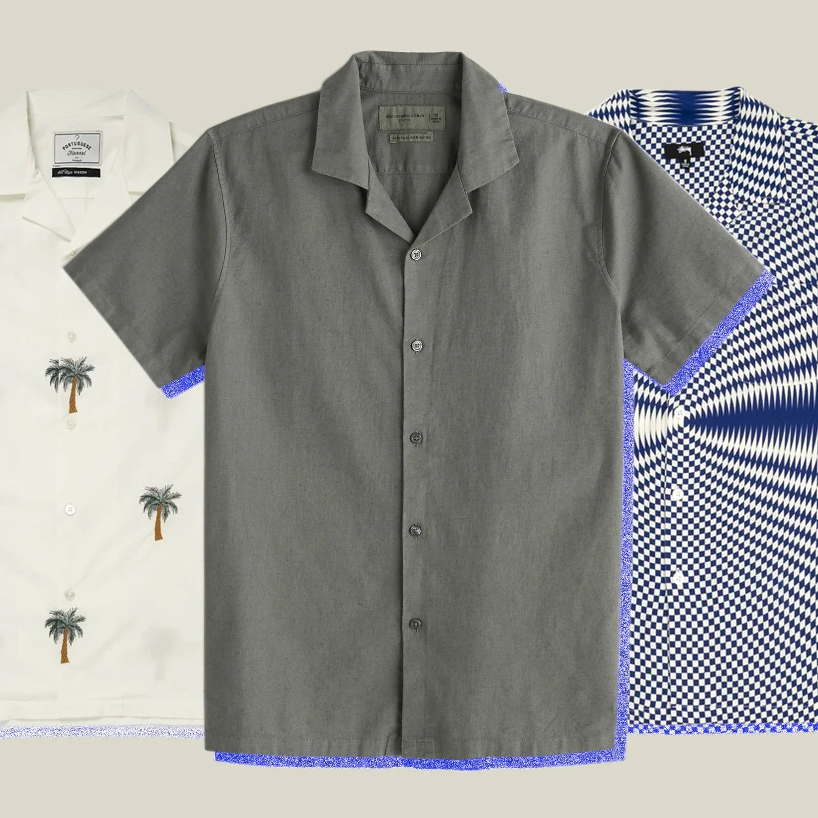 collared shirts