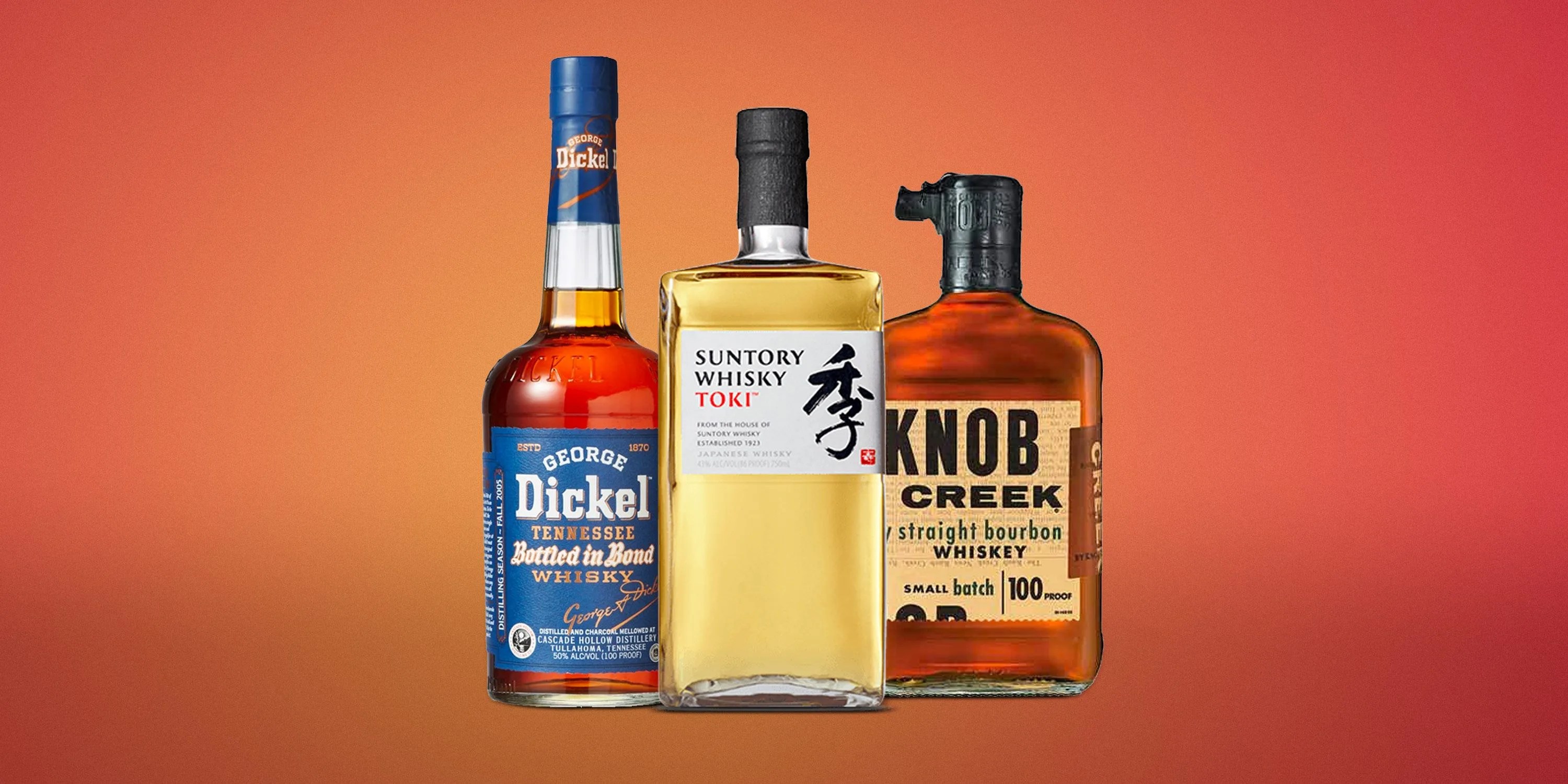 types of whiskey