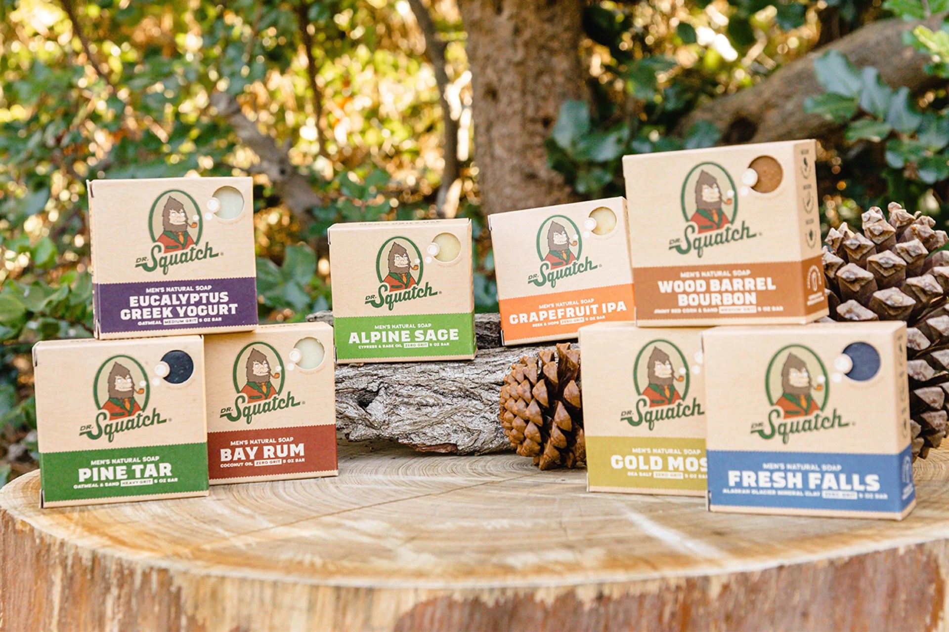 dr squatch soap