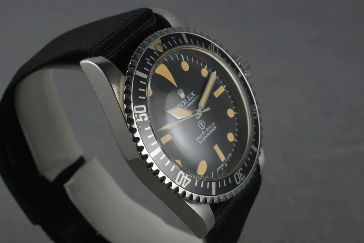 rolex milsub