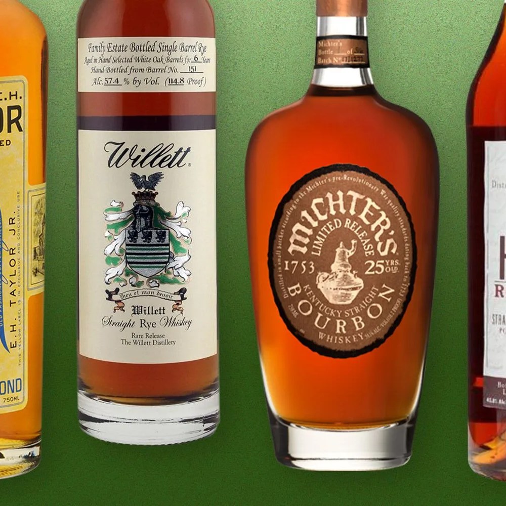 expensive bourbon