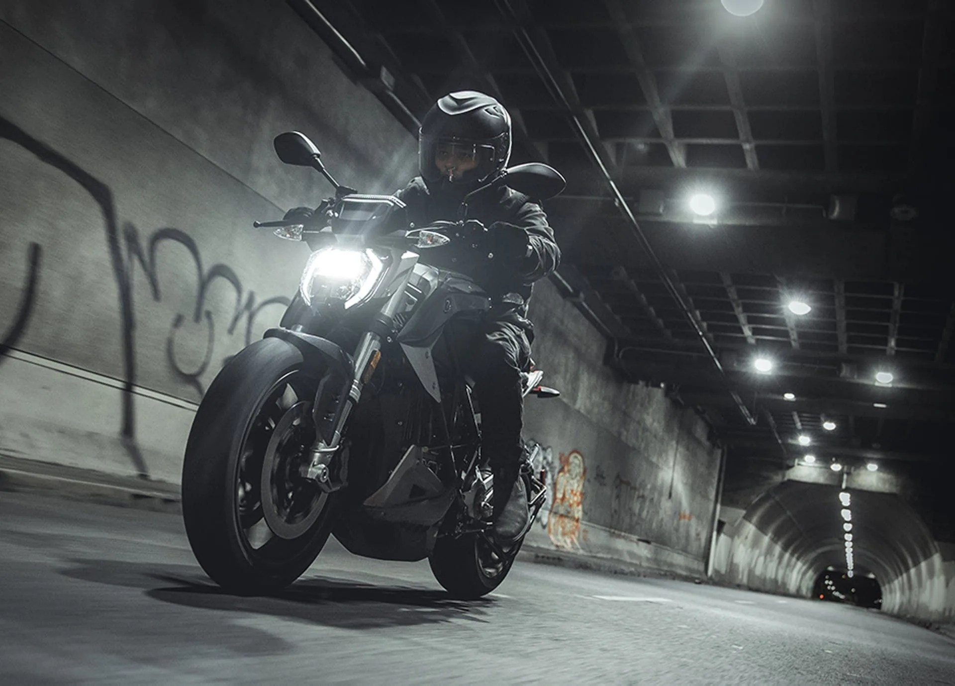 zero motorcycles srf