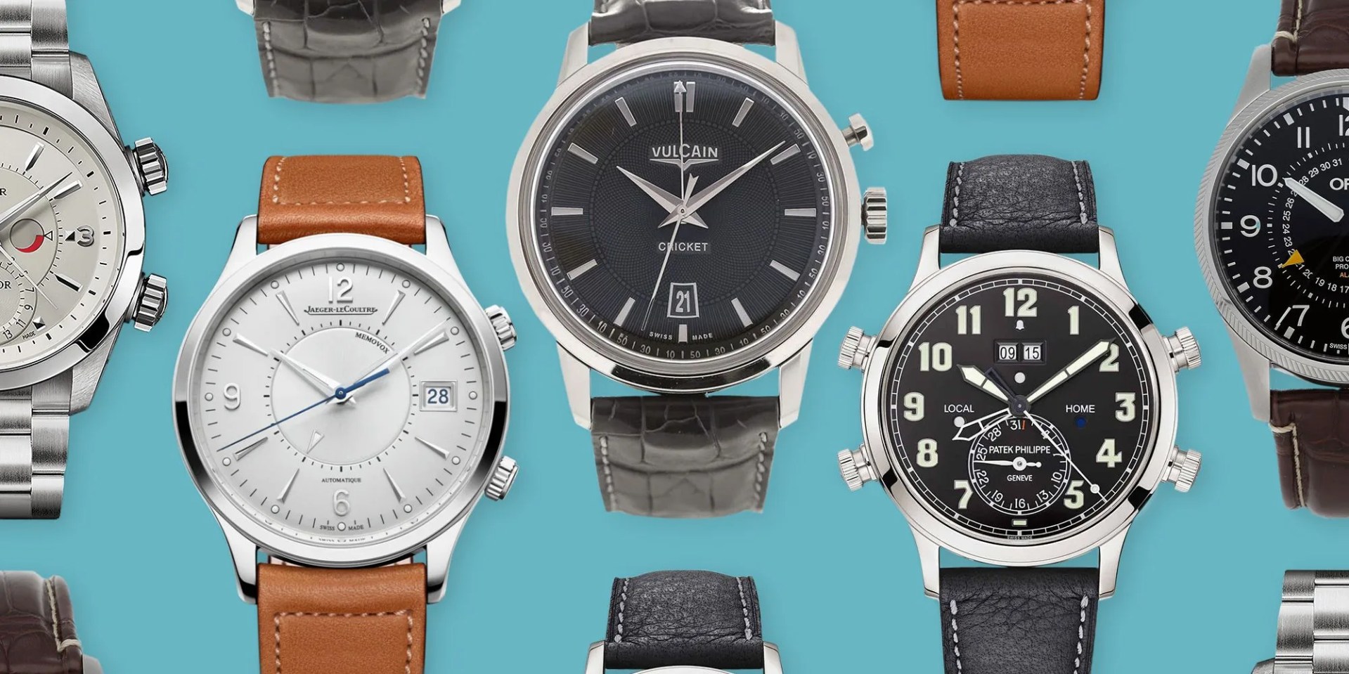 modern mechanical watches