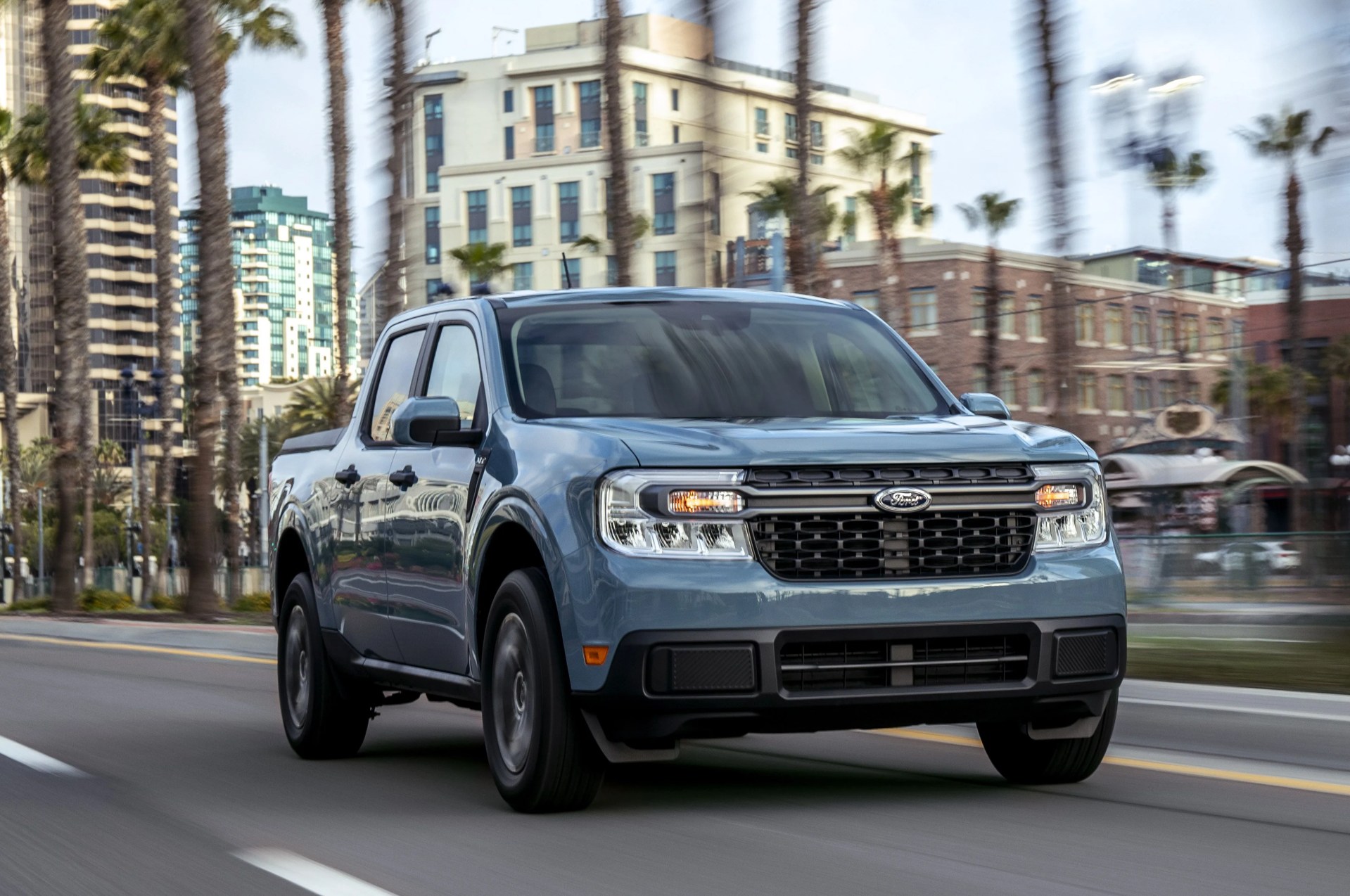 ford maverick 2022 compact pickup truck