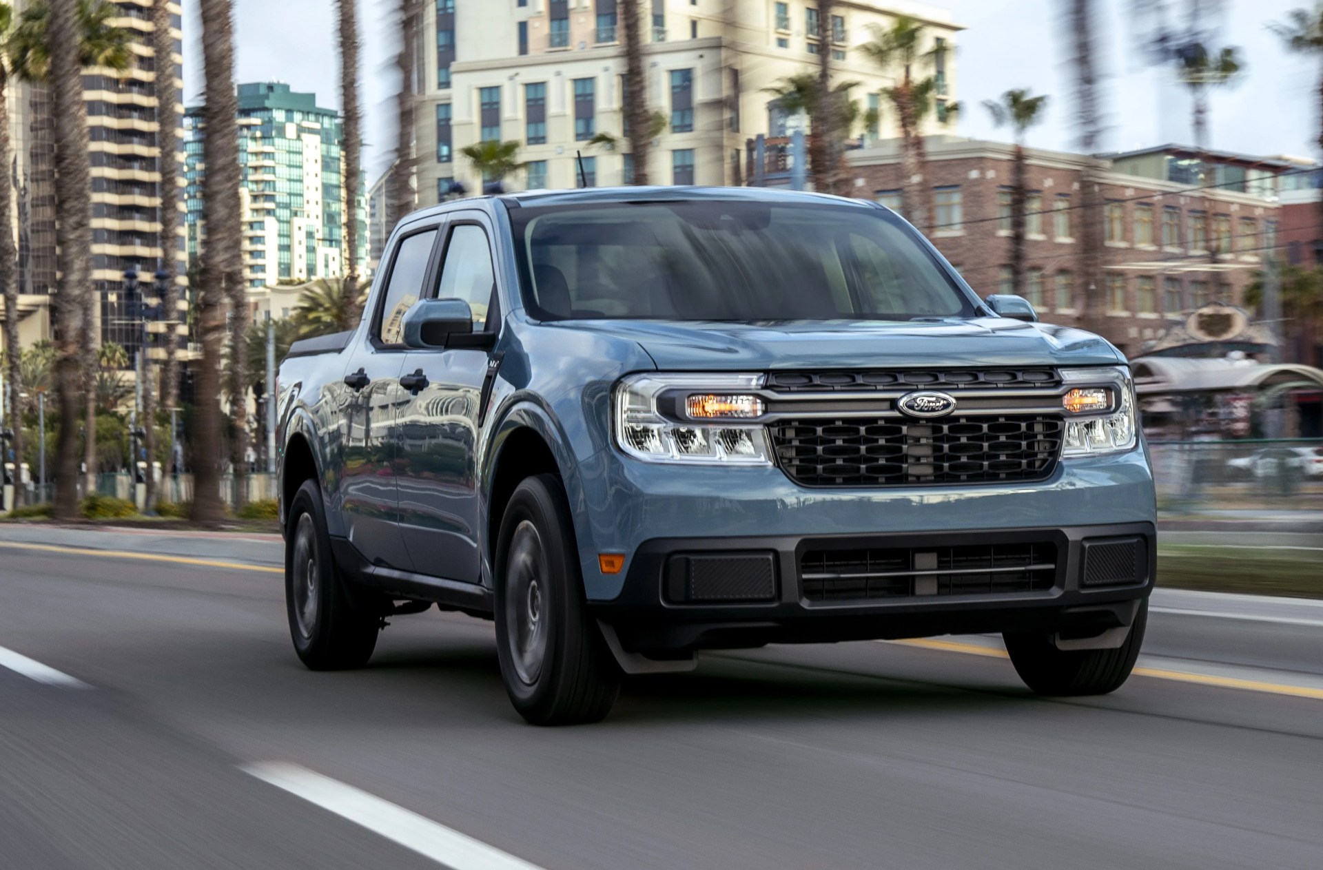 ford maverick 2022 compact pickup truck