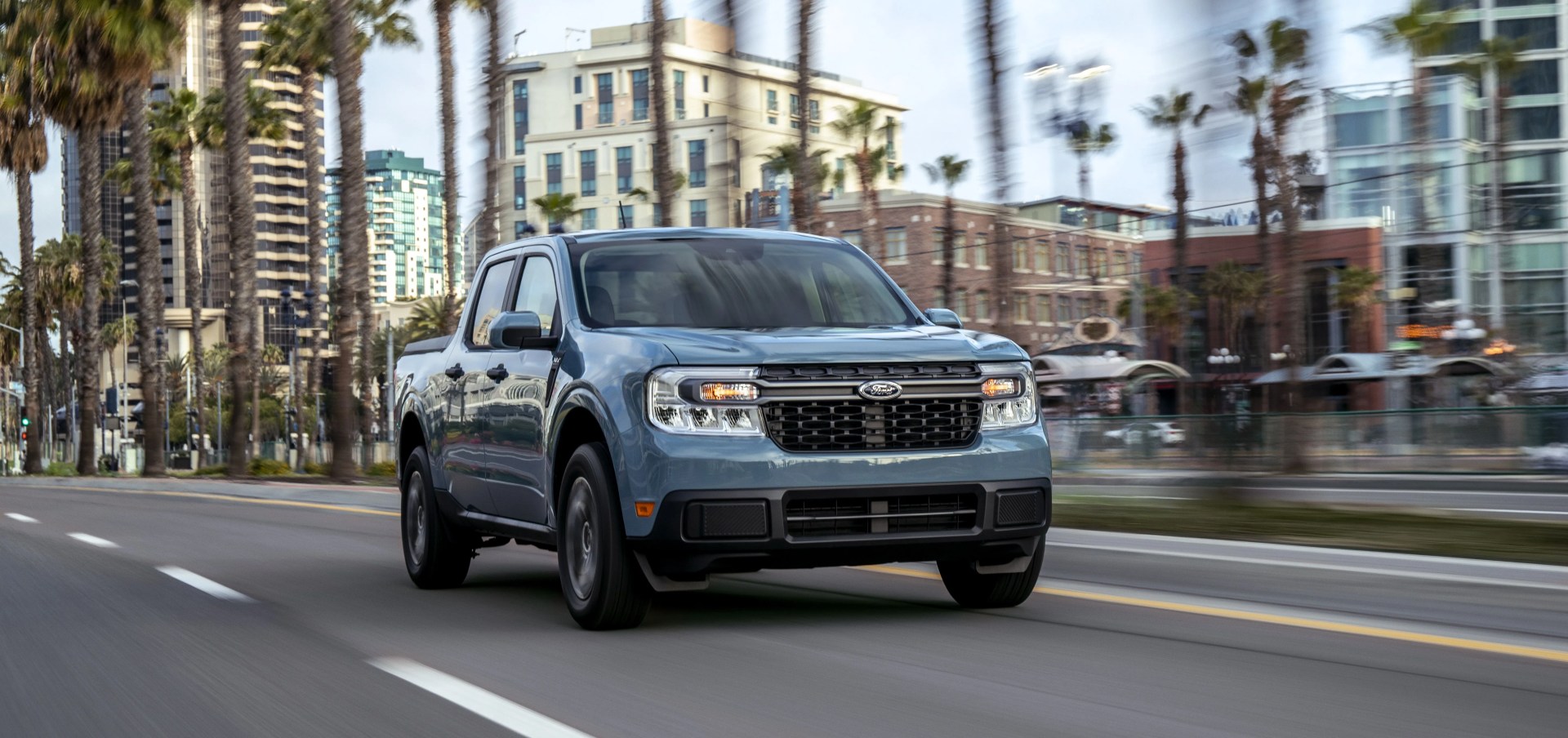ford maverick 2022 compact pickup truck