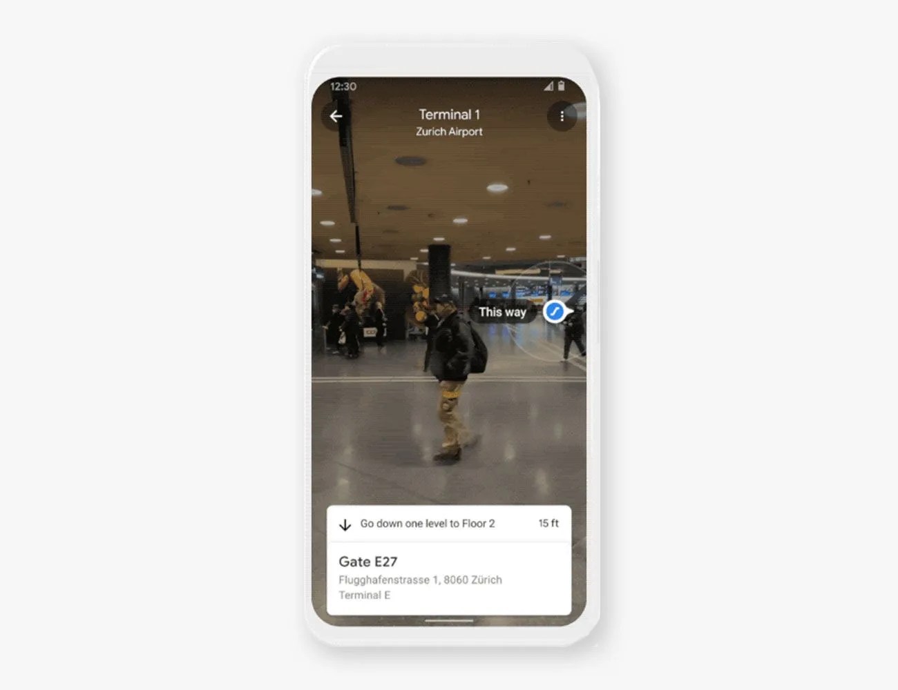 google maps live