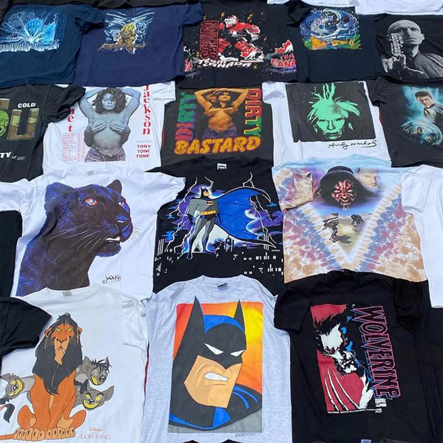 vintage tees