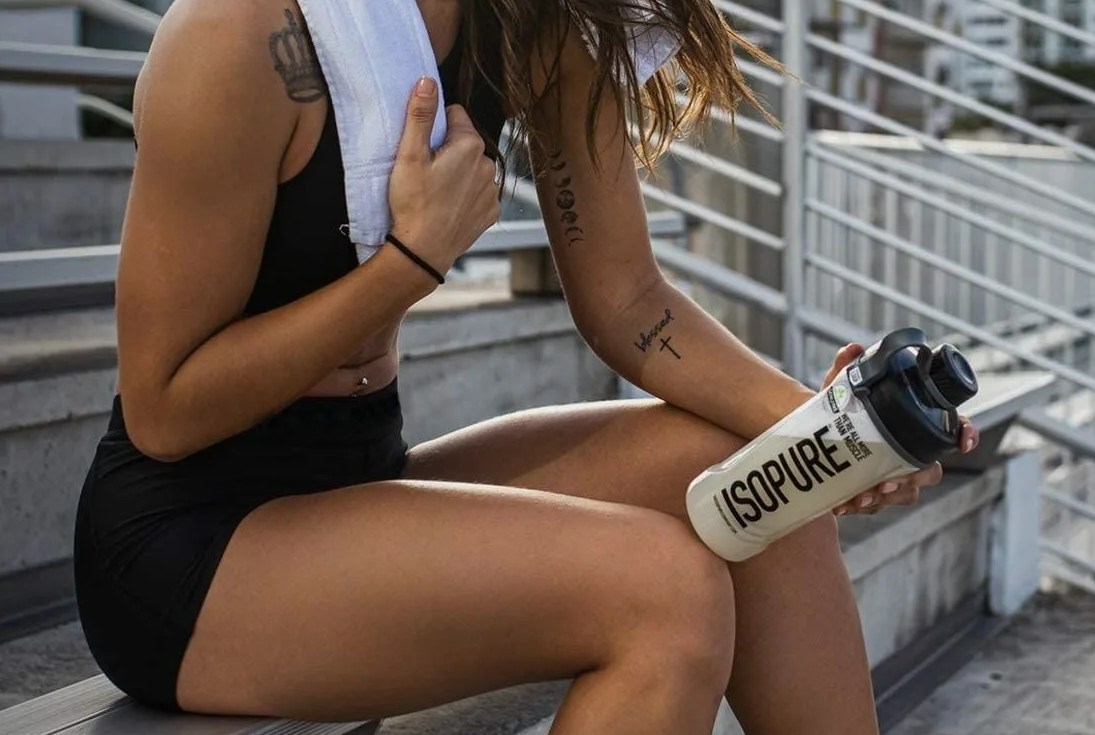 trainers protein powders