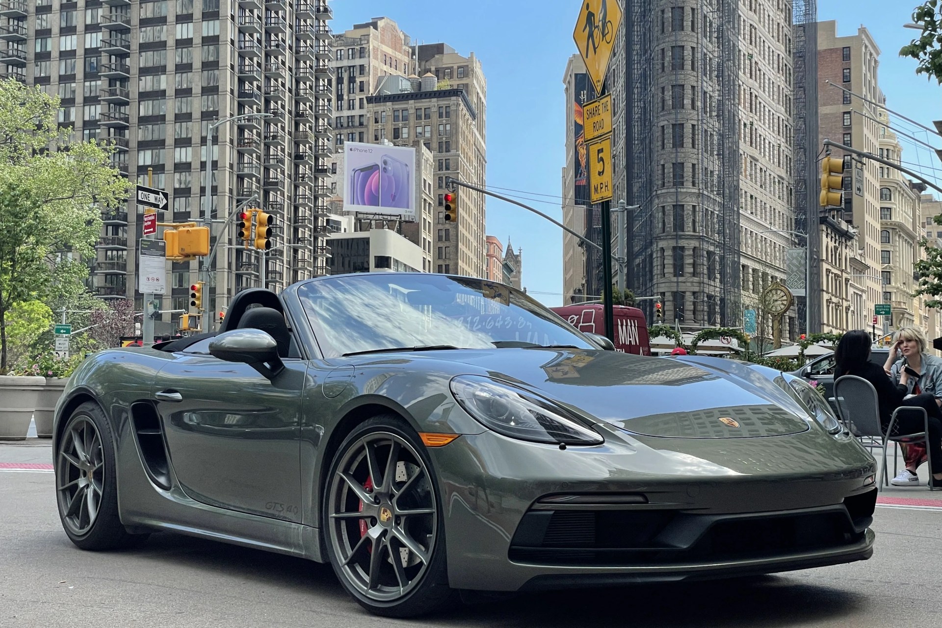 porsche boxster 718 gts 4 0 six cylinder