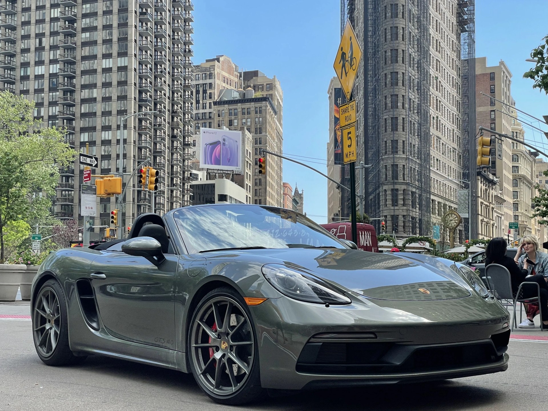 porsche boxster 718 gts 4 0 six cylinder