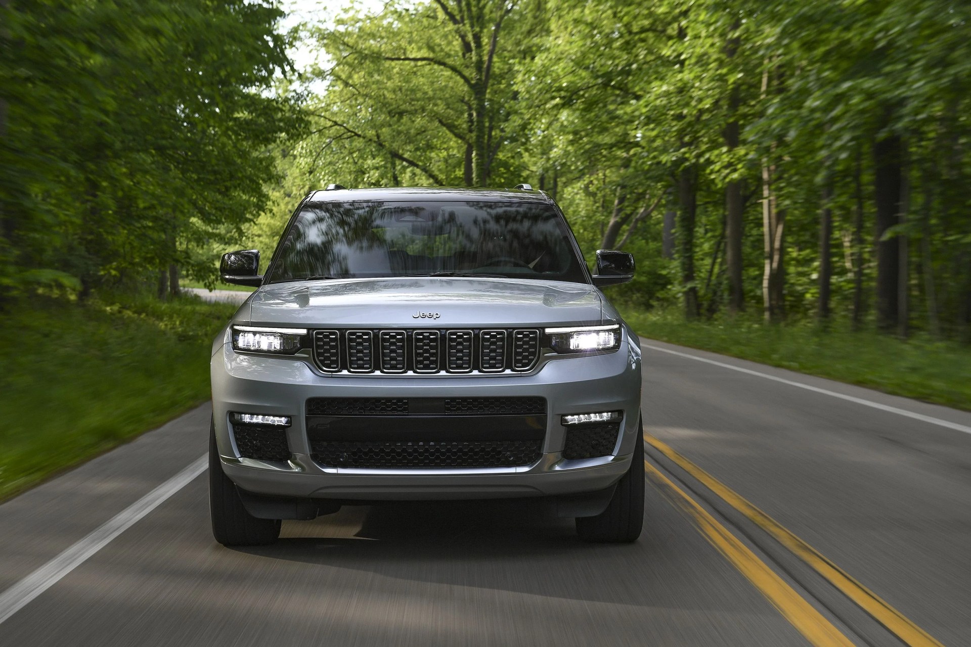 jeep grand cherokee l 2021