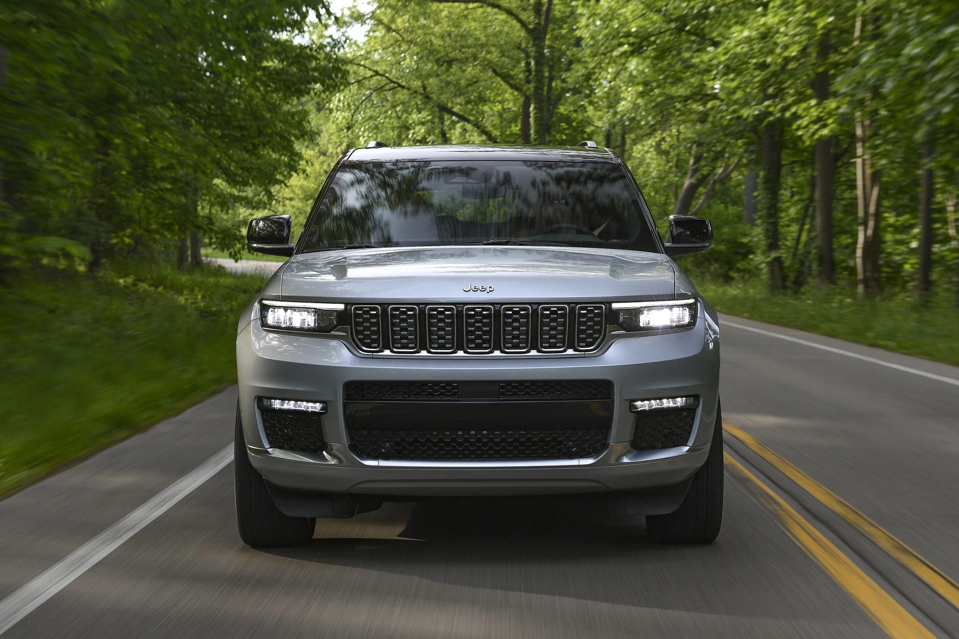 jeep grand cherokee l 2021