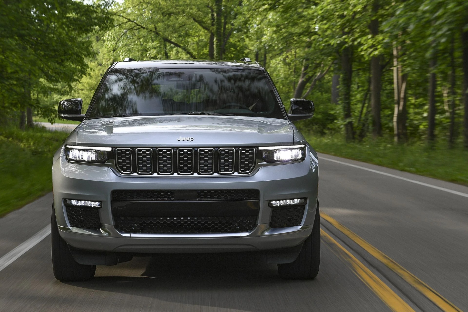 jeep grand cherokee l 2021