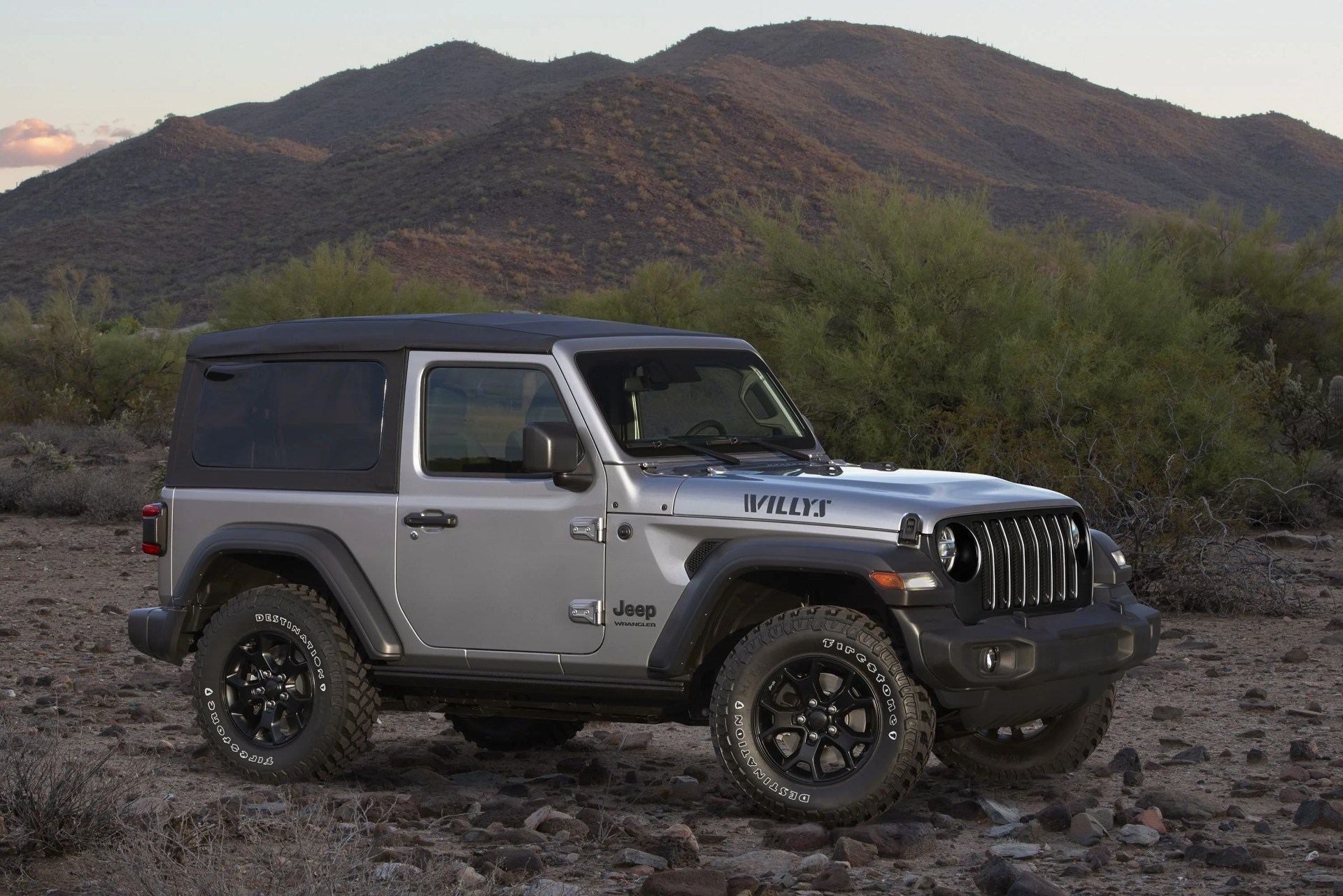 2020 jeep wrangler willys edition