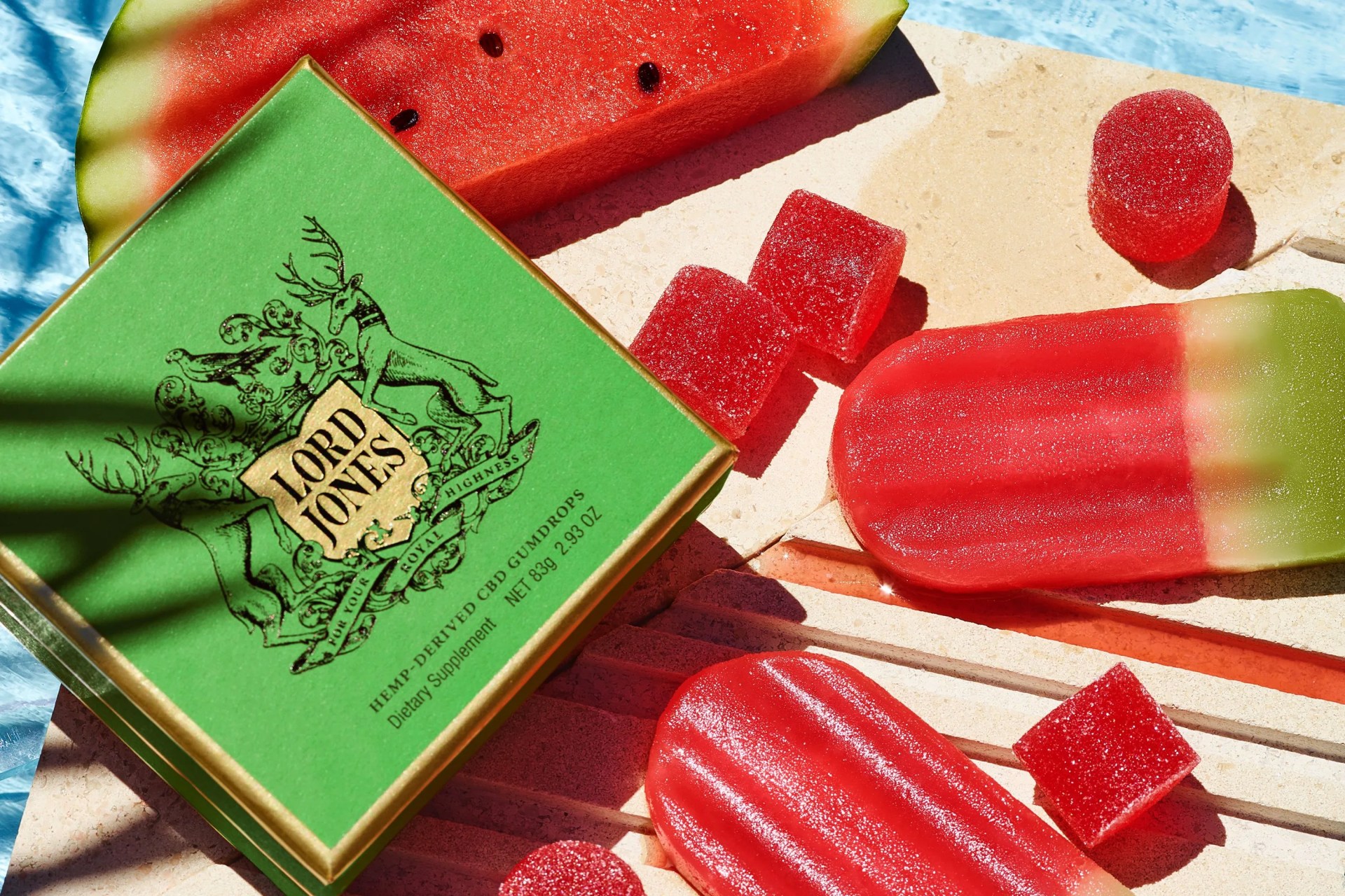 lord jones watermelon flavored cbd gummies