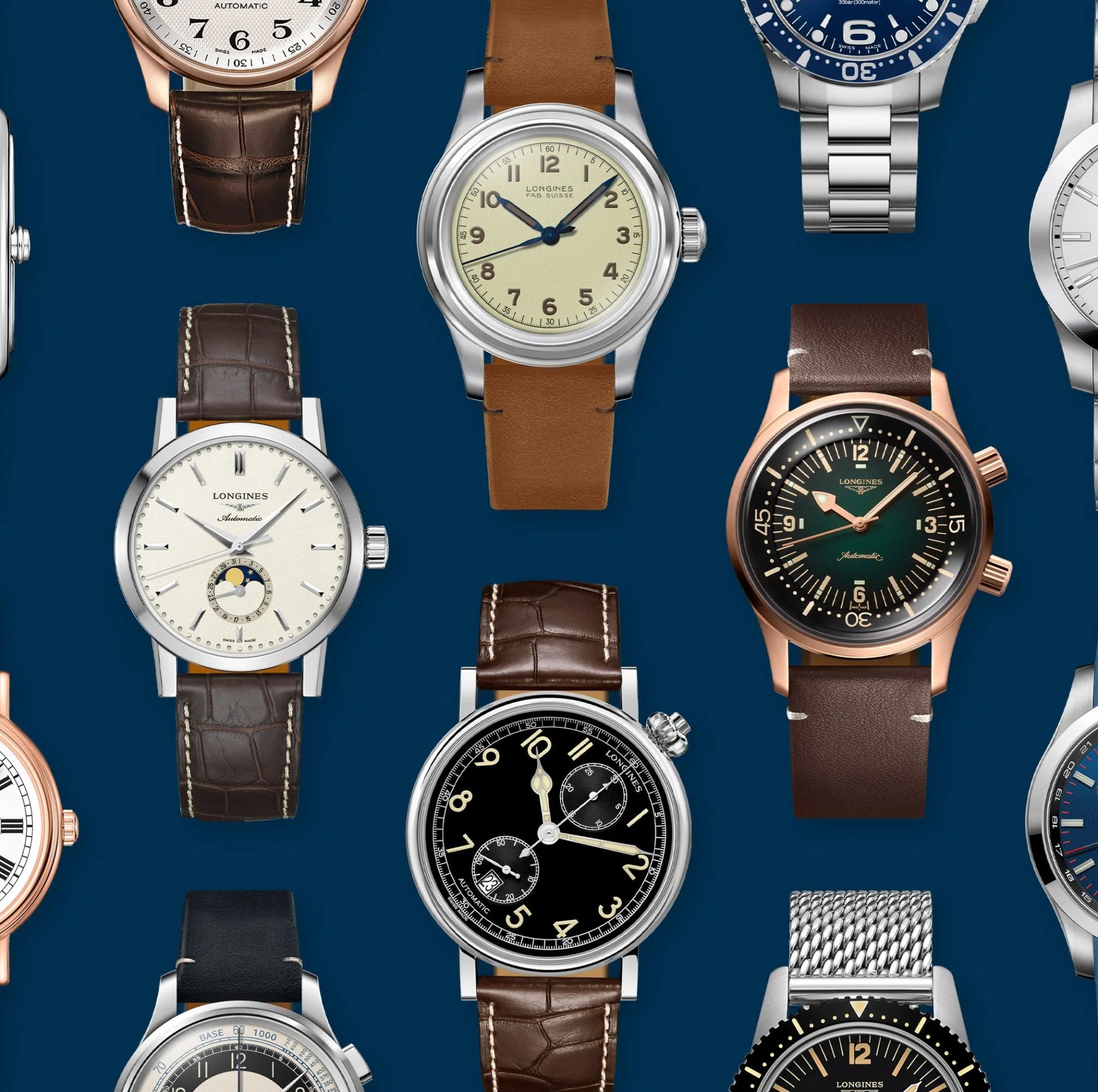 longines watch collection