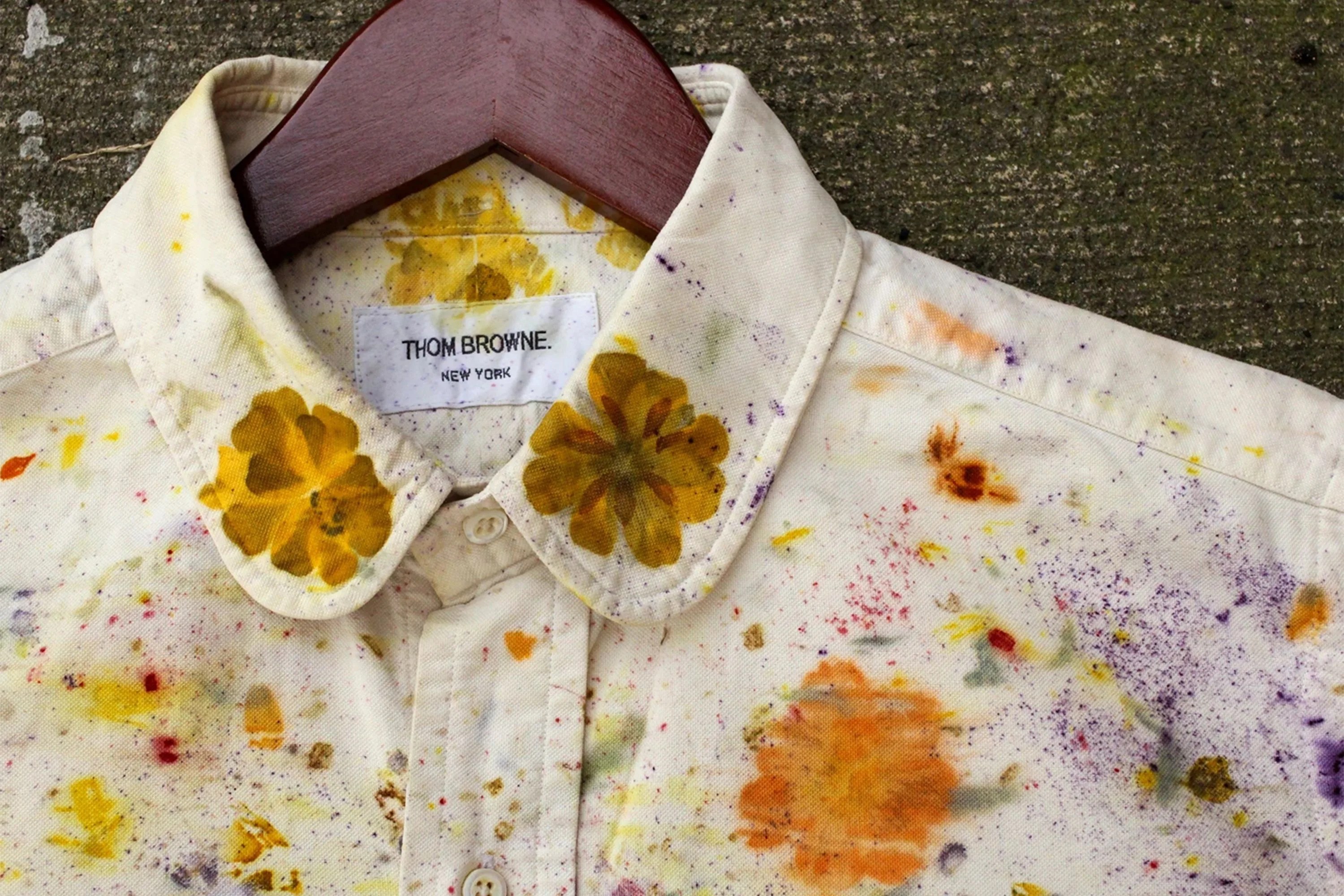 waxflower dyeworks tee