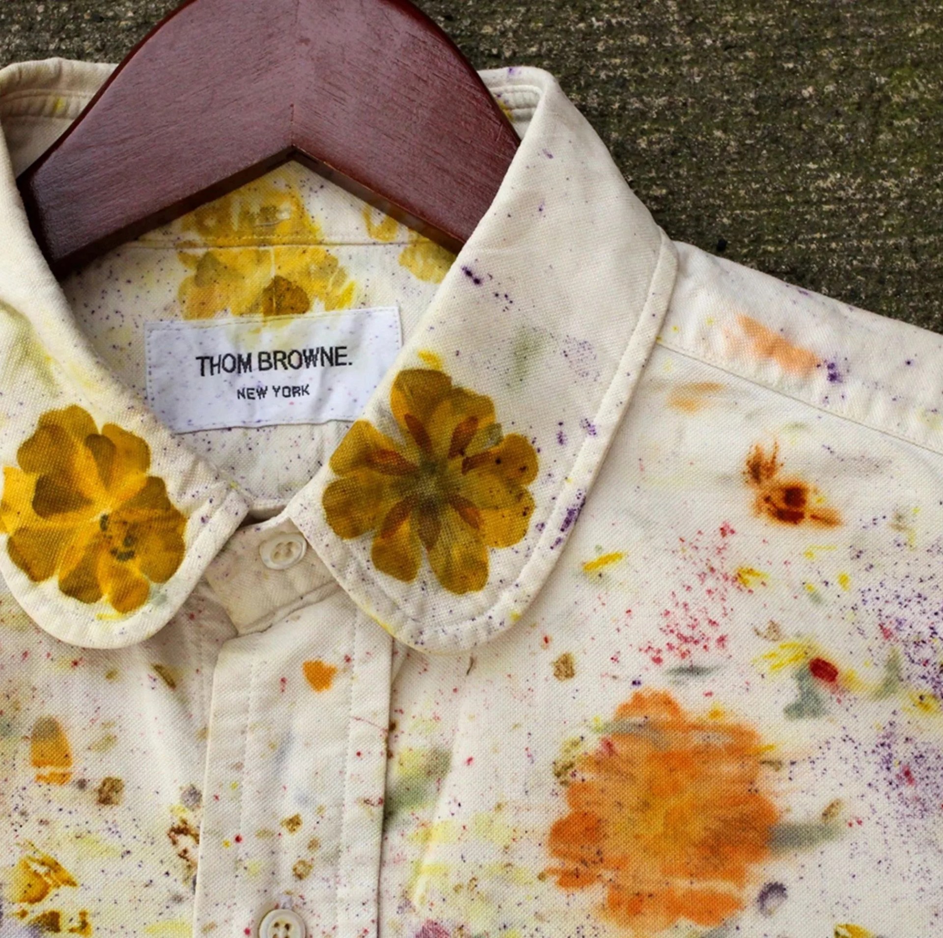 waxflower dyeworks tee