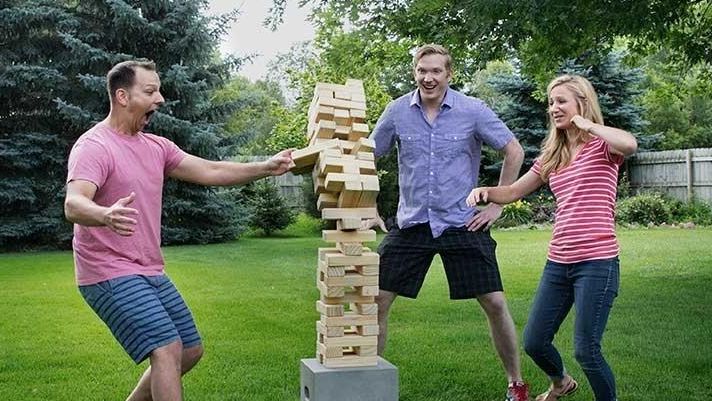 outdoor games