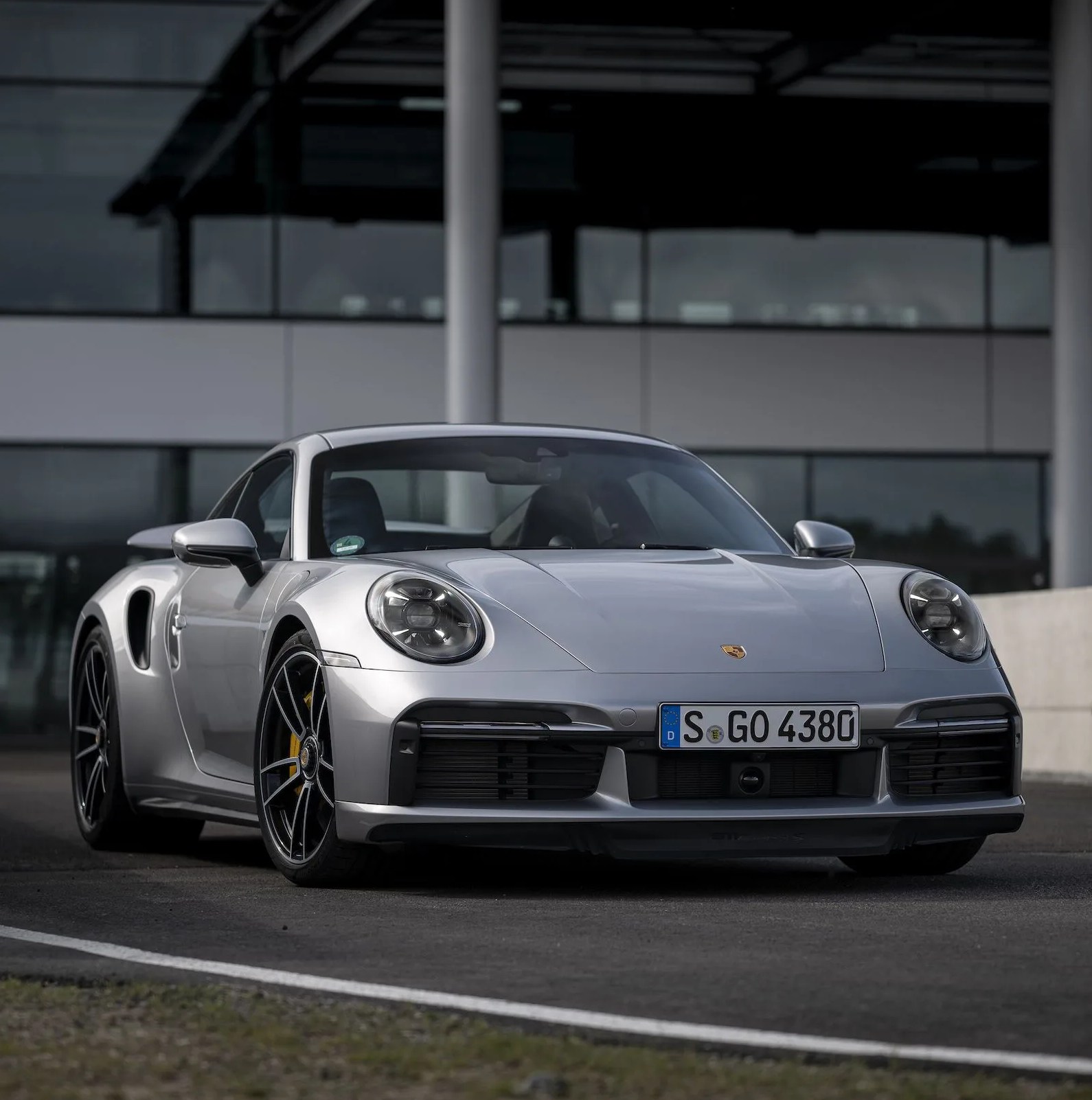 porsche 911 turbo s