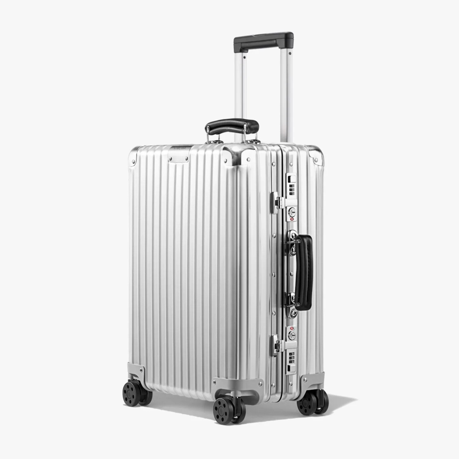 rimowa aluminum suit case