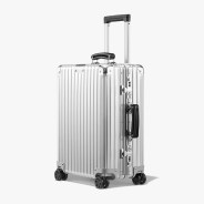 rimowa aluminum suit case