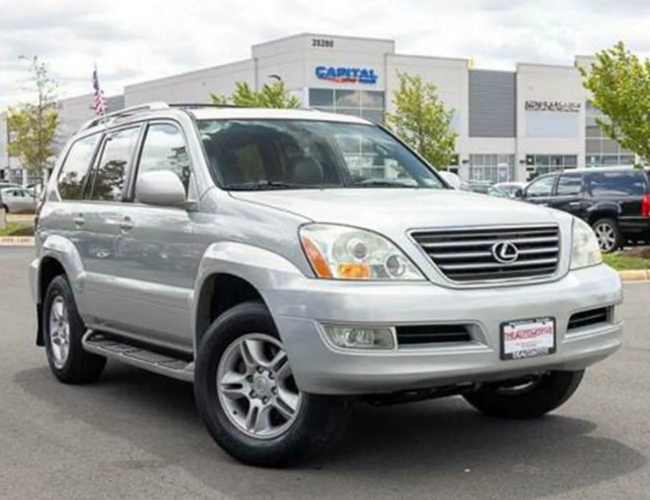 2004 lexus gx 470