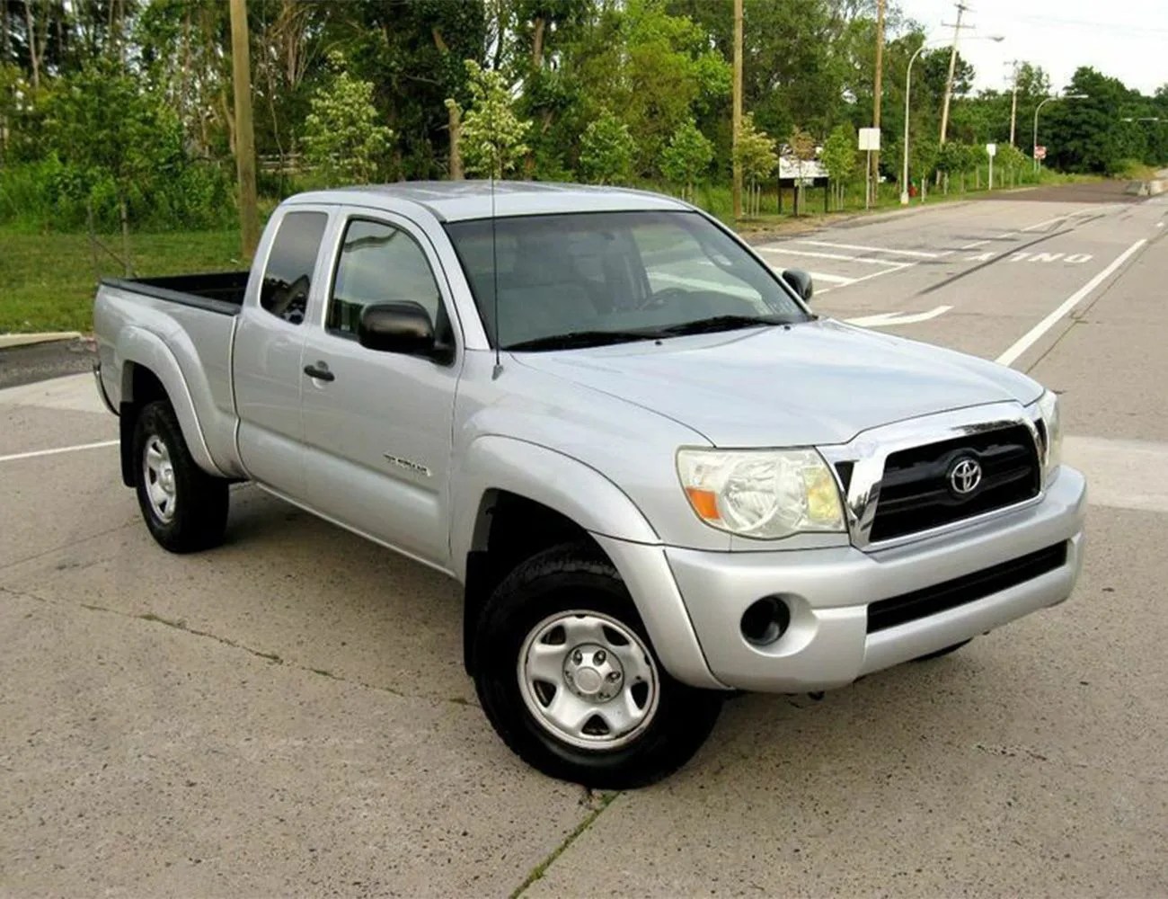 2005 toyota tacoma
