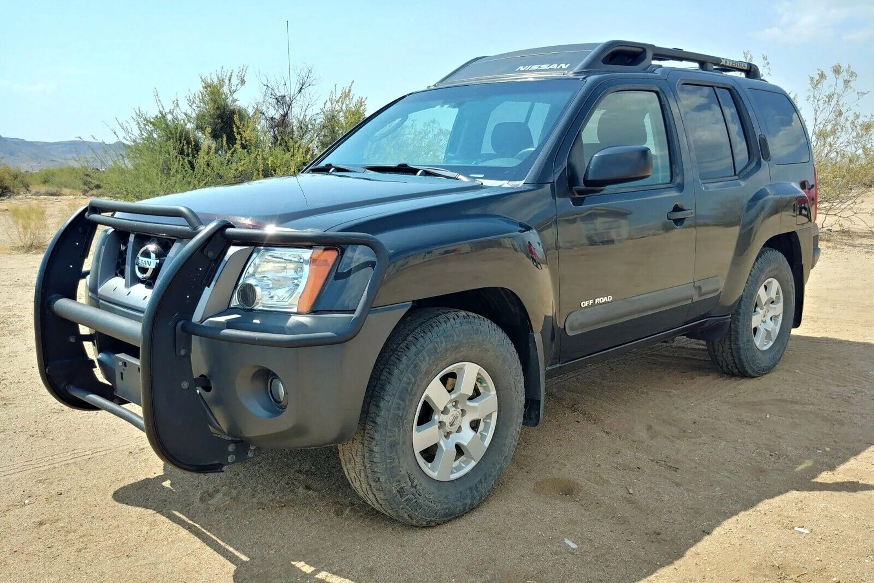 2006 nissan xterra