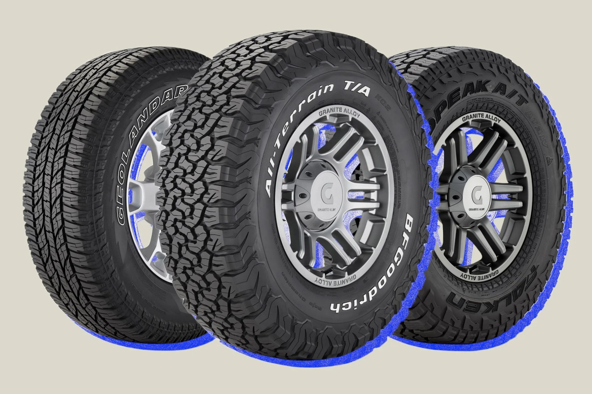 all terrain tires