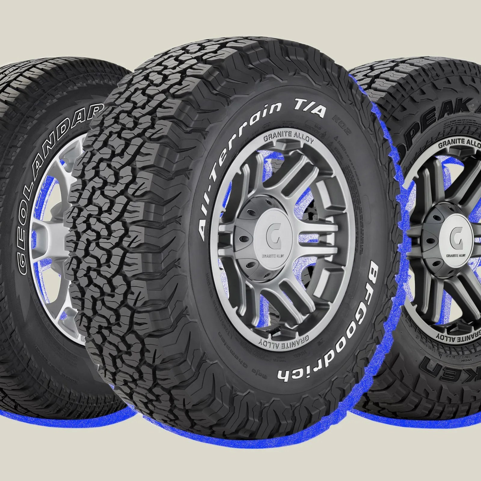 all terrain tires