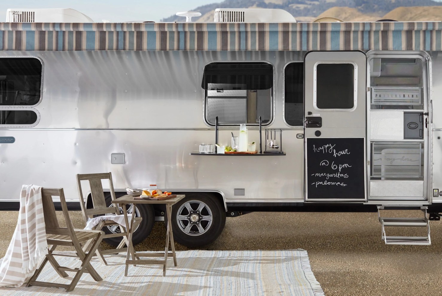 airstream trailer
