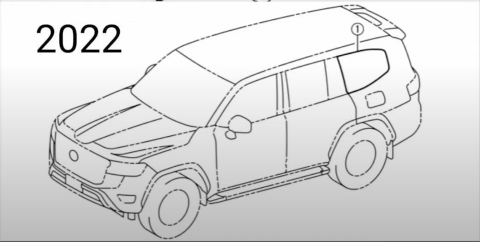 land cruiser blueprint