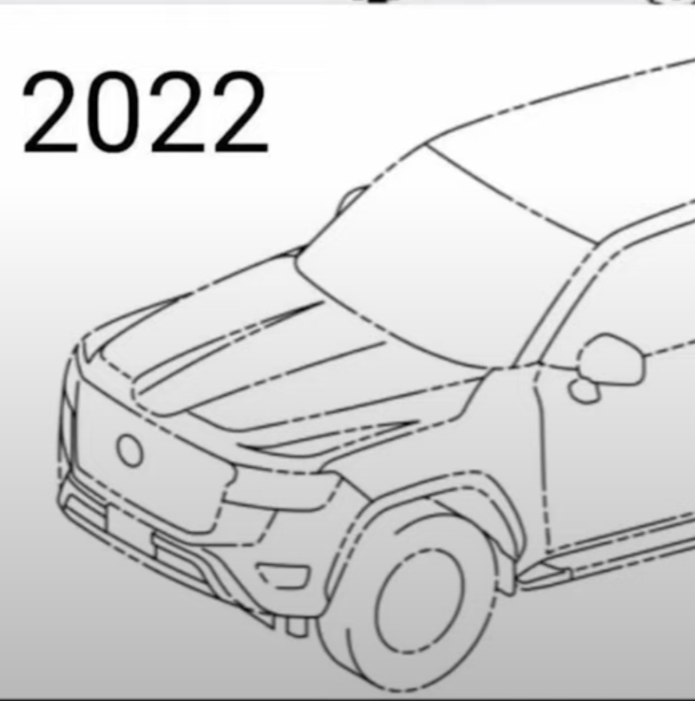 land cruiser blueprint
