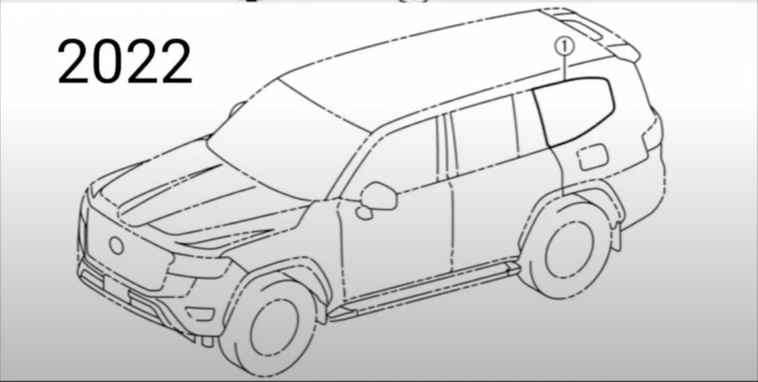 land cruiser blueprint