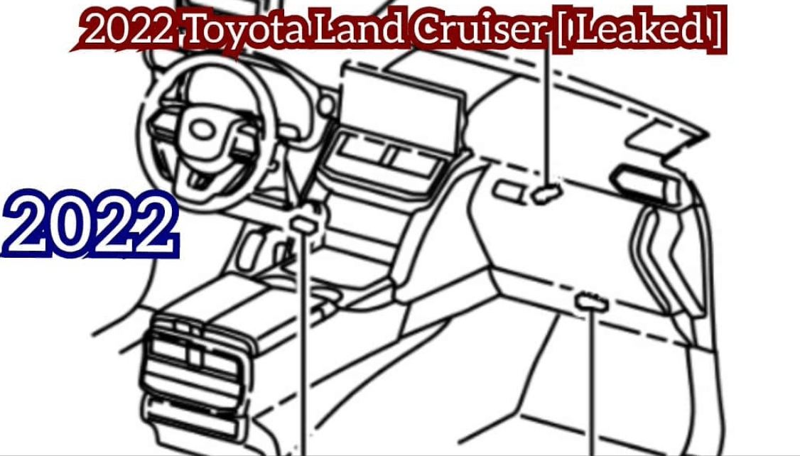 2022 land cruiser interior