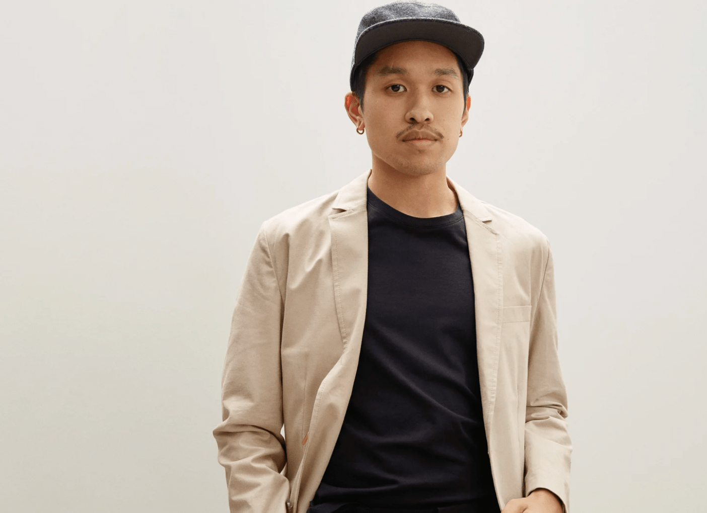 everlane casual blazer